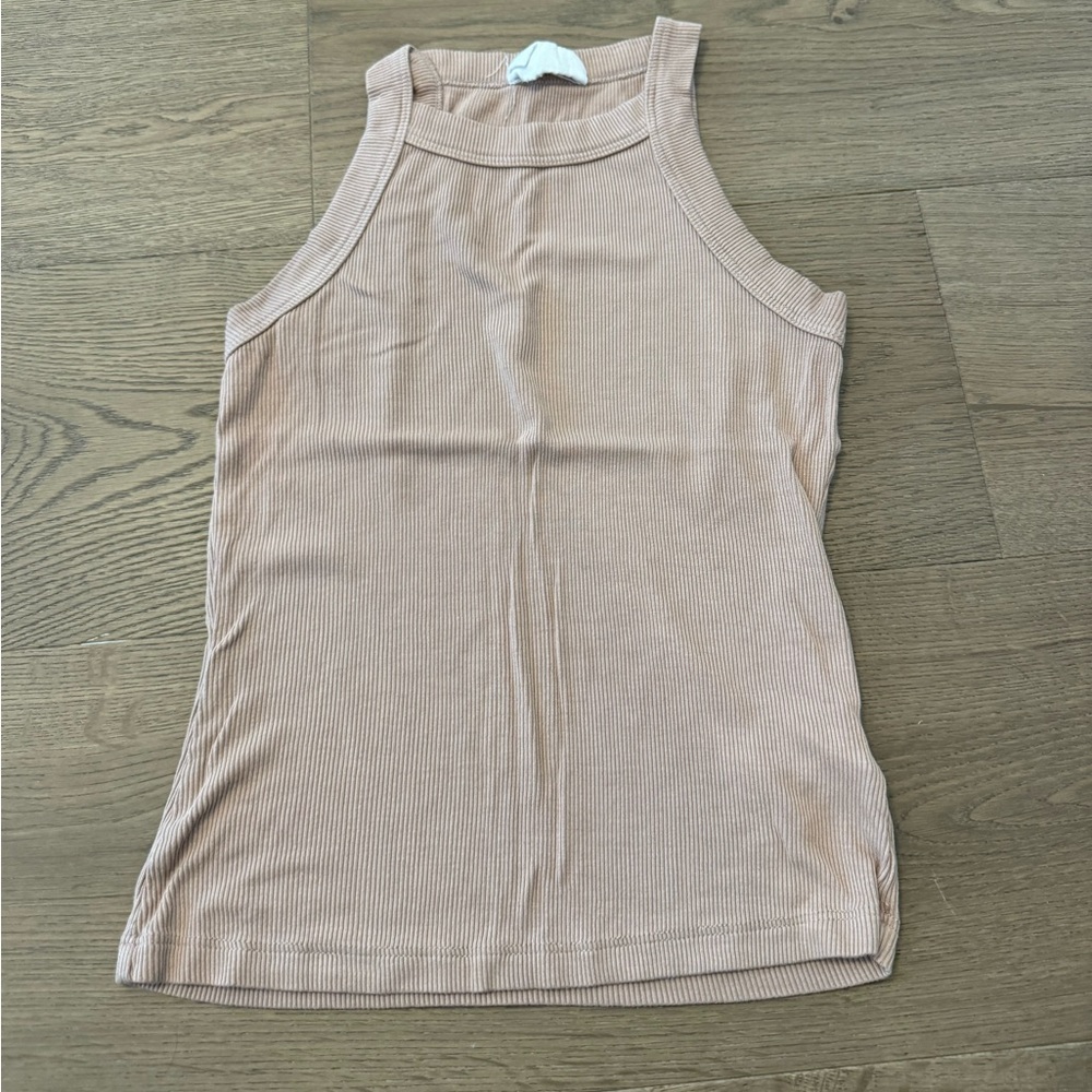 LNA Dylan Ribbed Tank XS